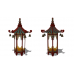 Serenity Lake Oriental Lantern